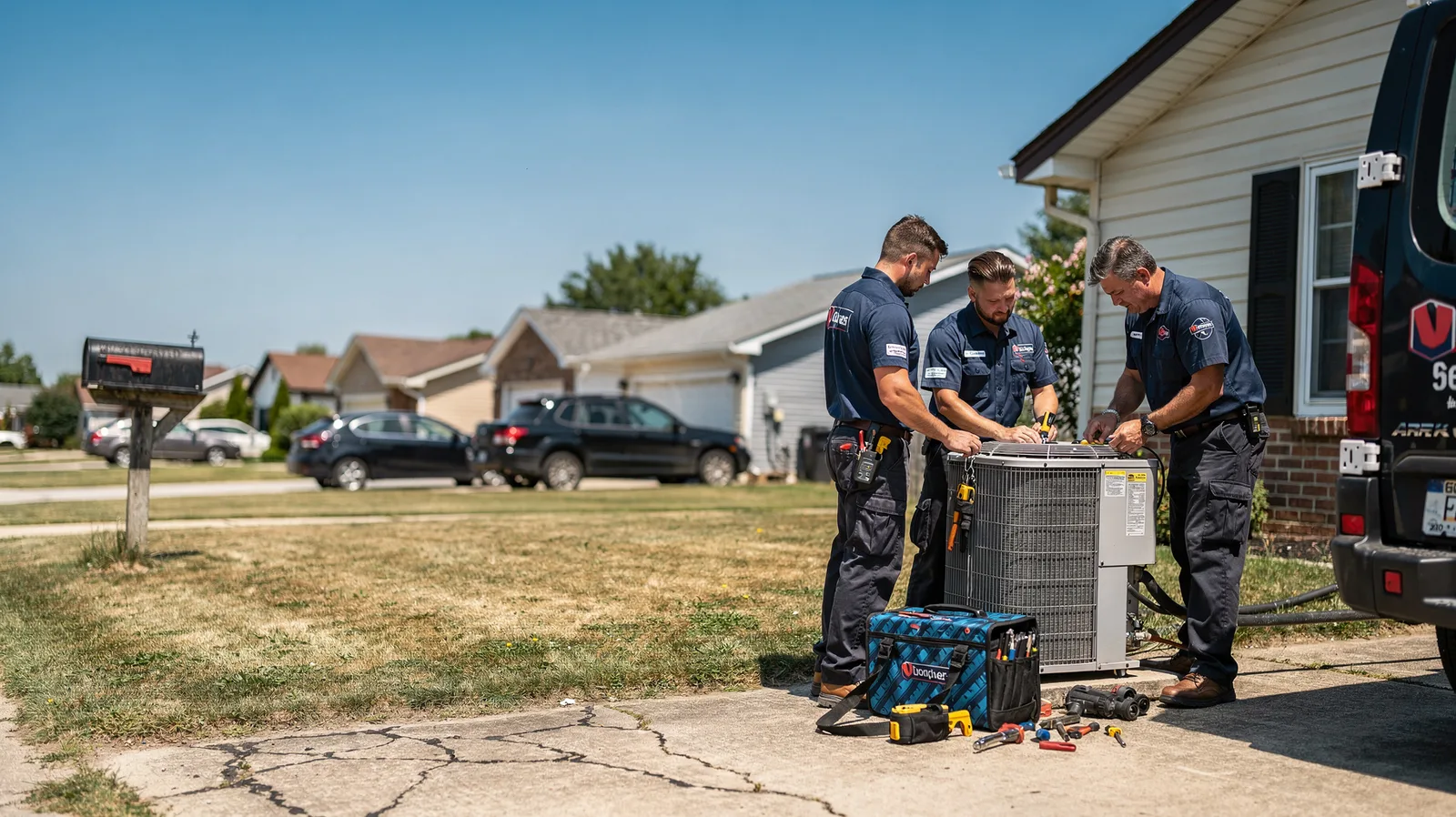 Hvac Repair in Bondville, VT near me
